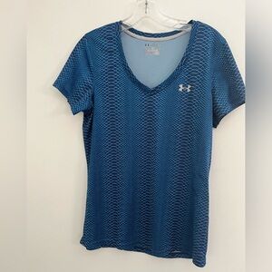 Under Armour Blue Short Sleeve Tee “Loose Fit”
